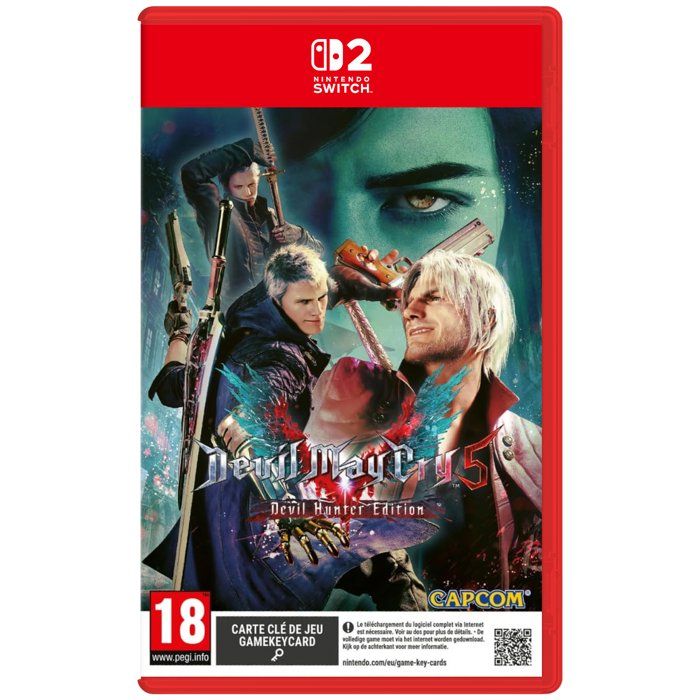 Devil May Cry 5 - vue 2