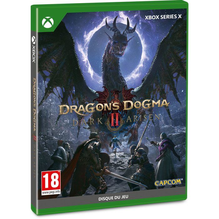 Dragon’ Dogma II Arisen XSX - vue 2