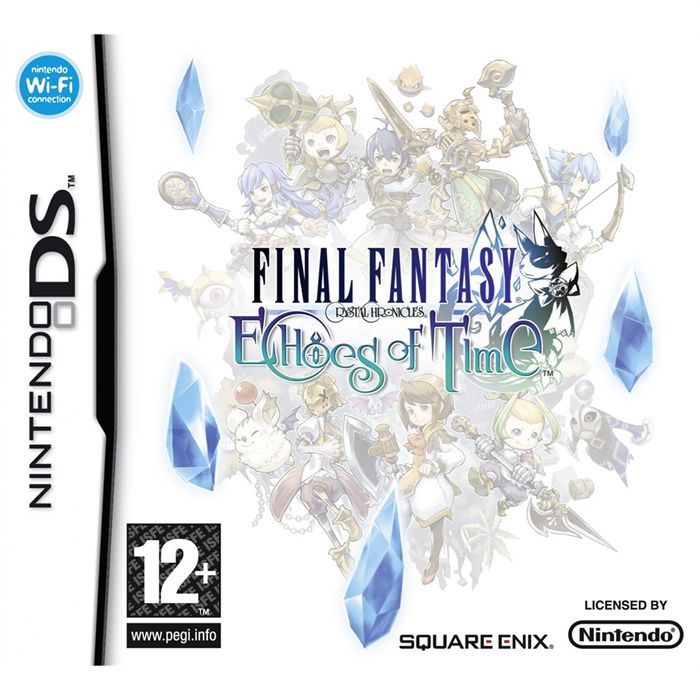 Ubisoft Final Fantasy Crystal Chronicles