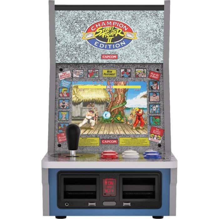 Console rétrogaming Just For Games Evercade Alpha Street Fighter Bartop Arcade - vue 5