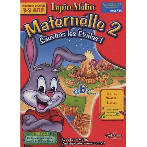 JEU LAPIN MALIN MATERNELLE 3 GRATUIT TÉLÉCHARGER