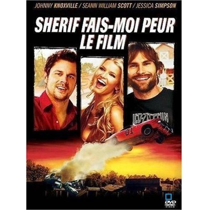Shérif Fais Moi Peur Le Film DVD Sherif fais-moi peur, le film en dvd film pas cher - Cdiscount