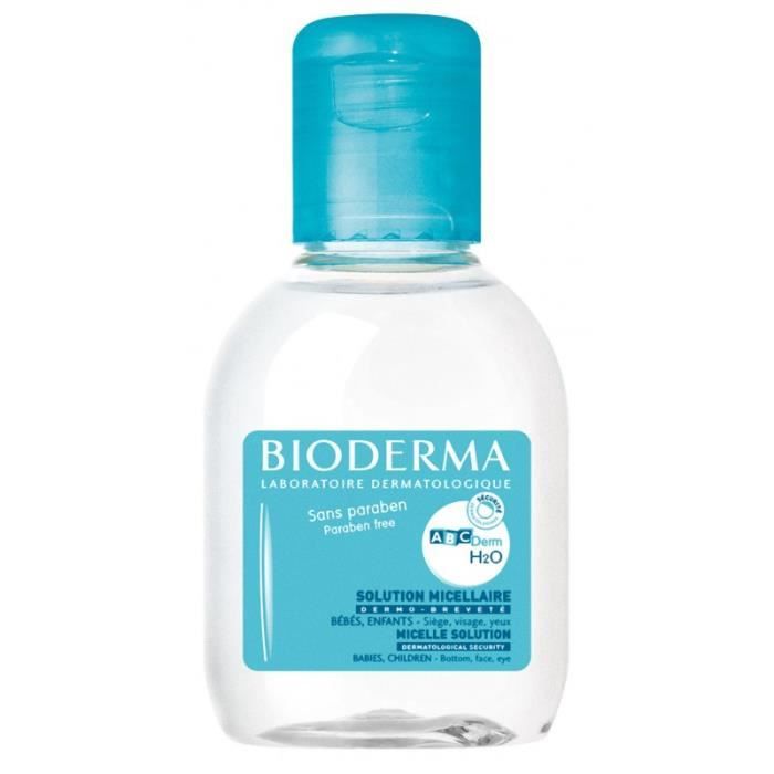 BIODERMA - ABCDerm H2O - Solution Micellaire 100ml