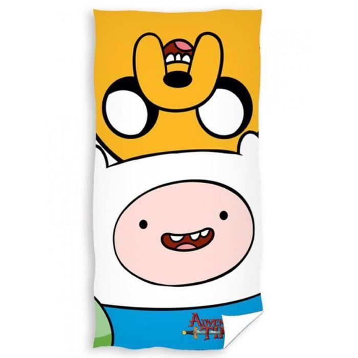 Adventure Time Serviette de plage