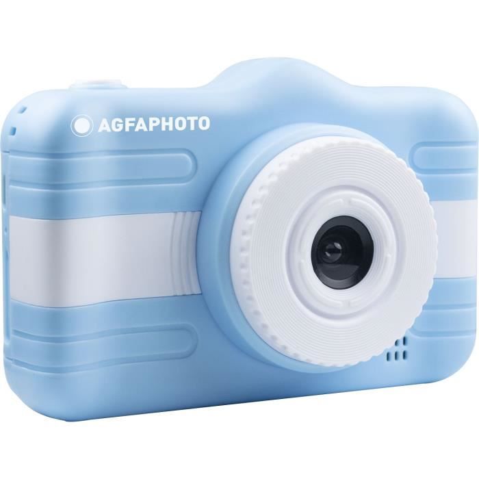 AGFA PHOTO - Appareil Photo Numérique Compact Enfant - Realikids Cam 3.5'' - Bleu