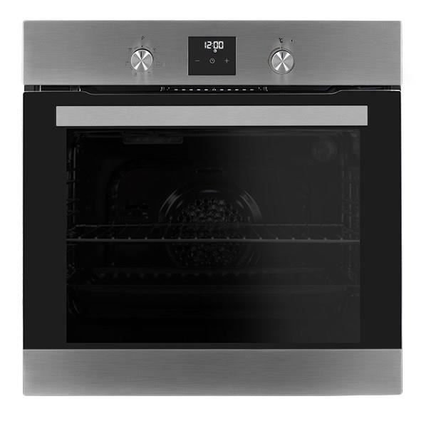 AMSTA - AMFEMP60X - Four encastrable - 60 litres - Nettoyage pyrolyse - 3200 watts - Inox