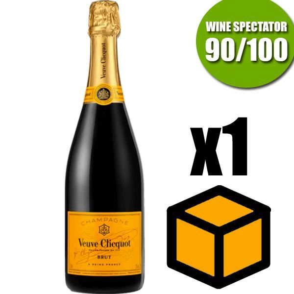 Champagne Veuve Clicquot Carte Jaune 75cl