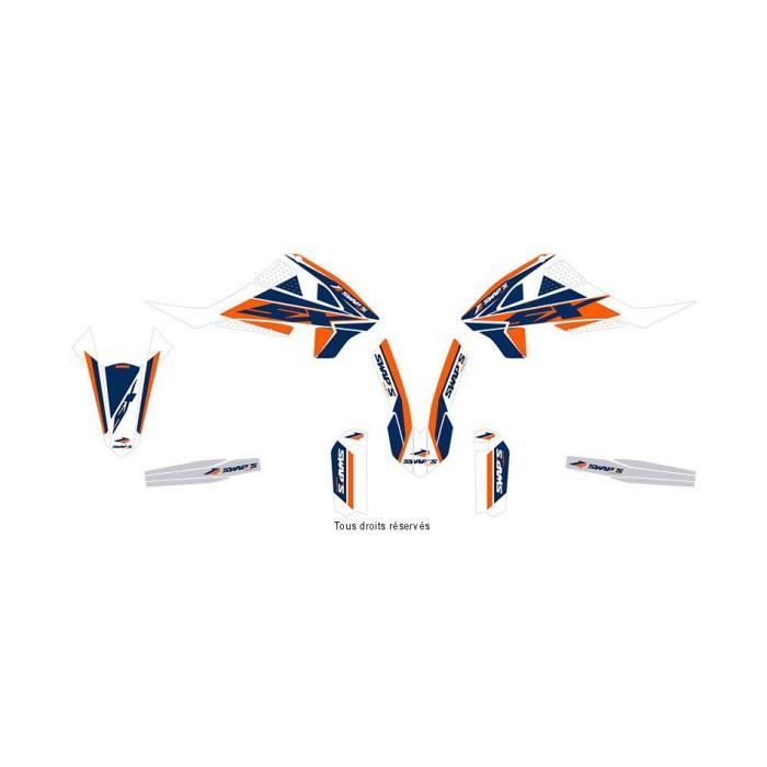 Kit Deco Diamond Light KTM 65 SX 2016- Orange