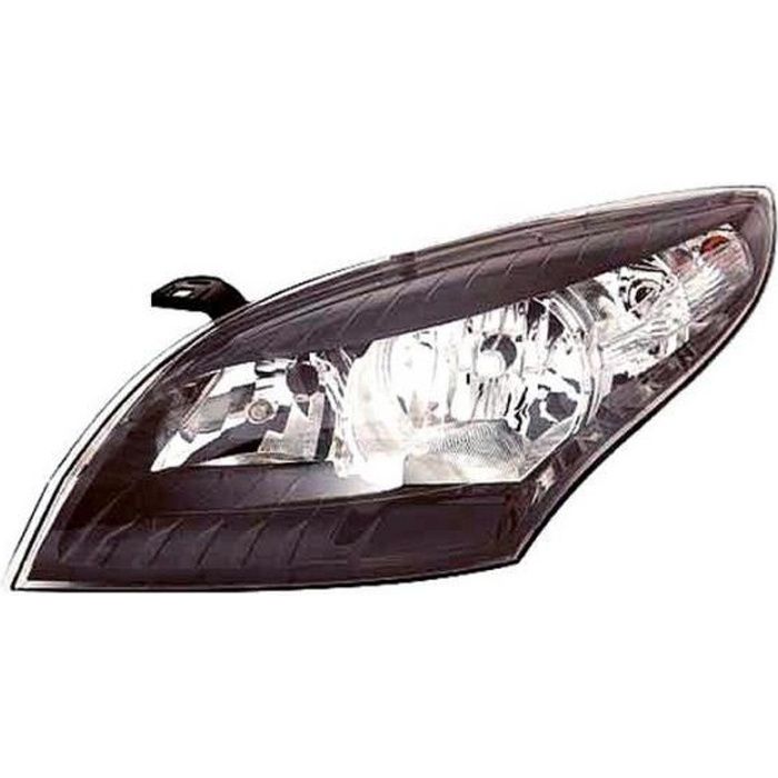 Phare avant droit noir H7/H7 Renault Megane 3 phase 1 2008-2012 11805902