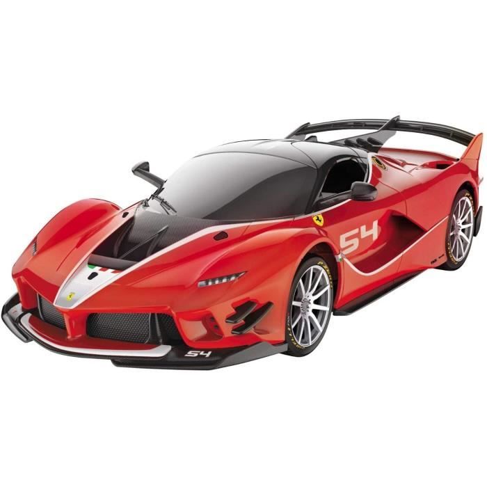 VEHICULE Mondo Motors 63605 Machine radiocommandée Ferrari R-C modèle FXX K Evo à l'échelle 1-24 – Voitu