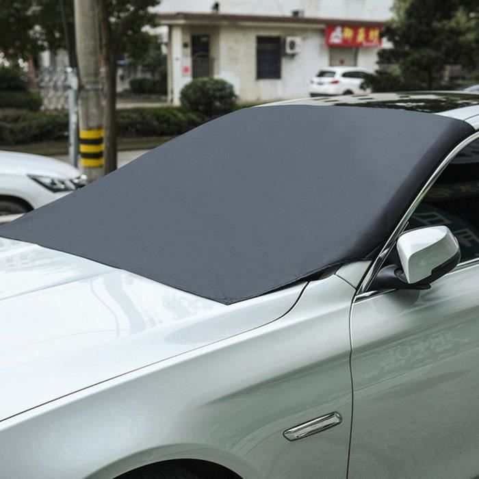 Pare-brise magnétique pour vitres de voiture, protection contre la neige et le gel, accessoires pour l'extér
