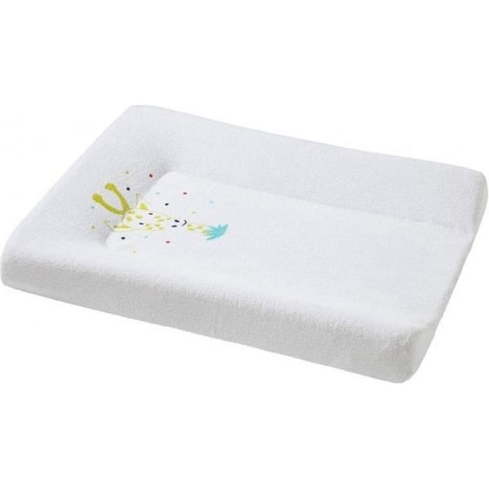 Housse matelas à langer girafe - 50 x 70 cm - babycalin