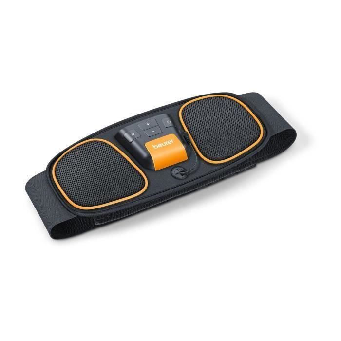 SHOT CASE - BEURER EM 32 Ceinture d'électrostimulation abdominale - Noir