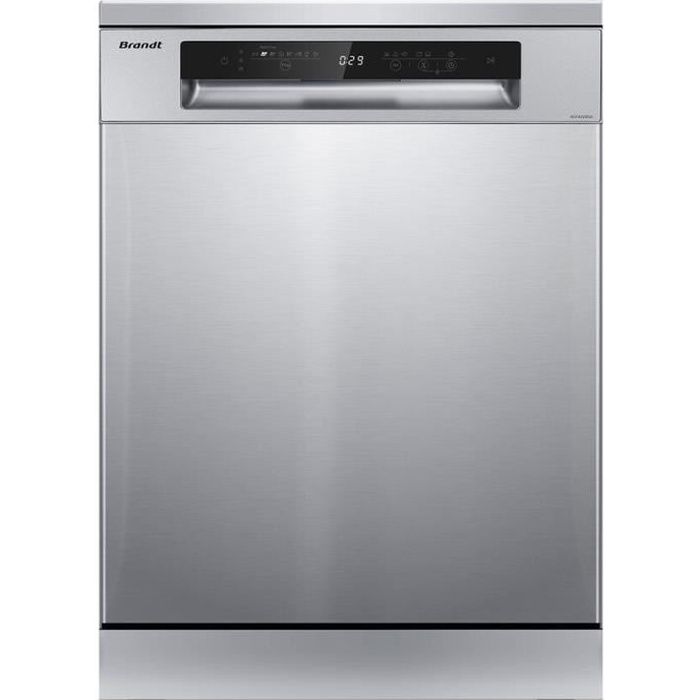 Lave-vaisselle BRANDT BCF422DQX Inox