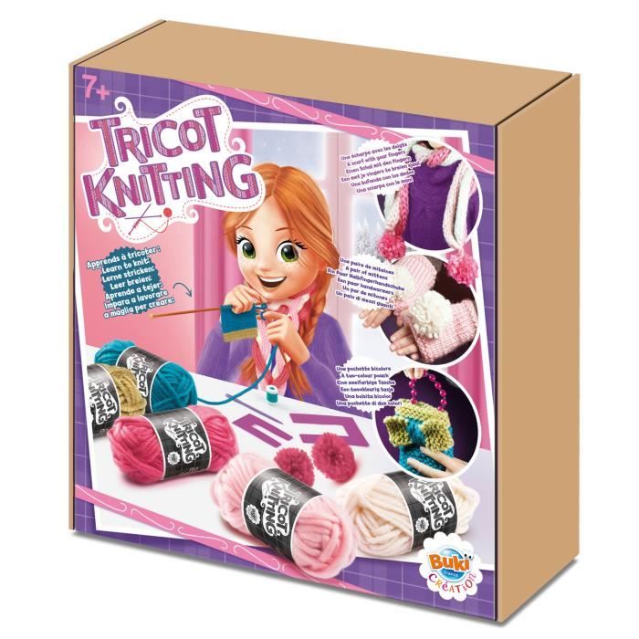 Apprendre le tricot