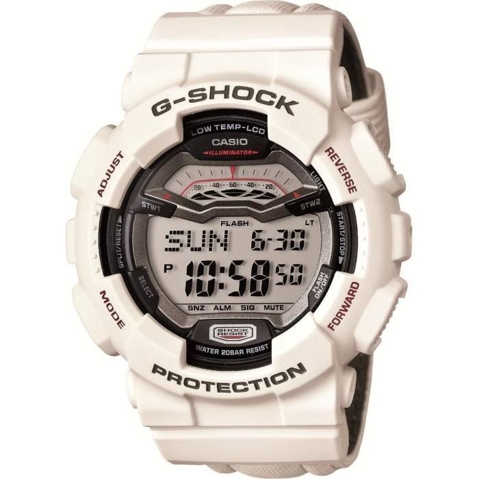 Montre Homme Casio G-Shock GLS-100-7ER Blanc