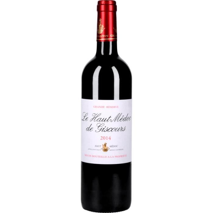 Vin Rouge - Le Haut-Médoc de Giscours 2014 - Bouteille 75cl