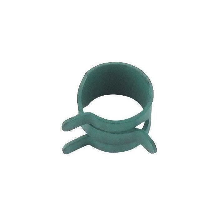 Collier élastique pour durites carburant transparente ou noire Ø: 10 à 11mm
