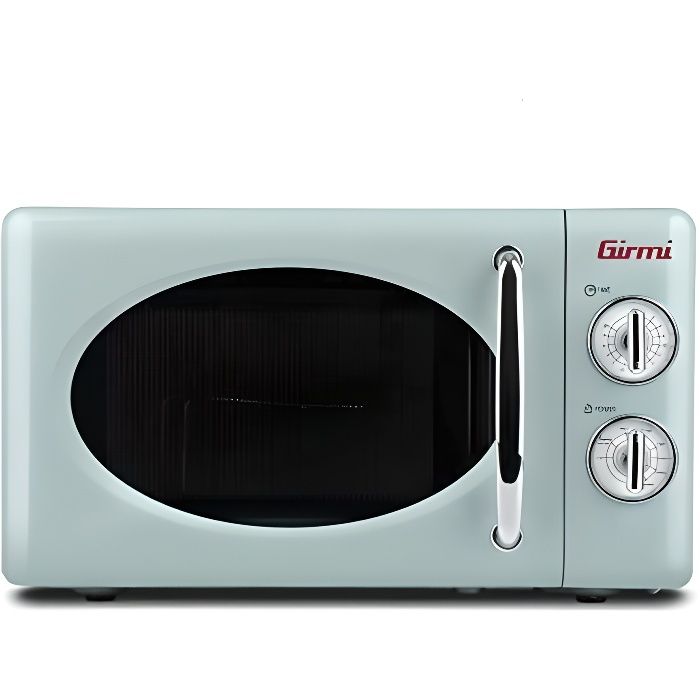 Girmi - Girmi FM21 Four micro-ondes combiné, design vintage, 20 litres, 700 + 800 W