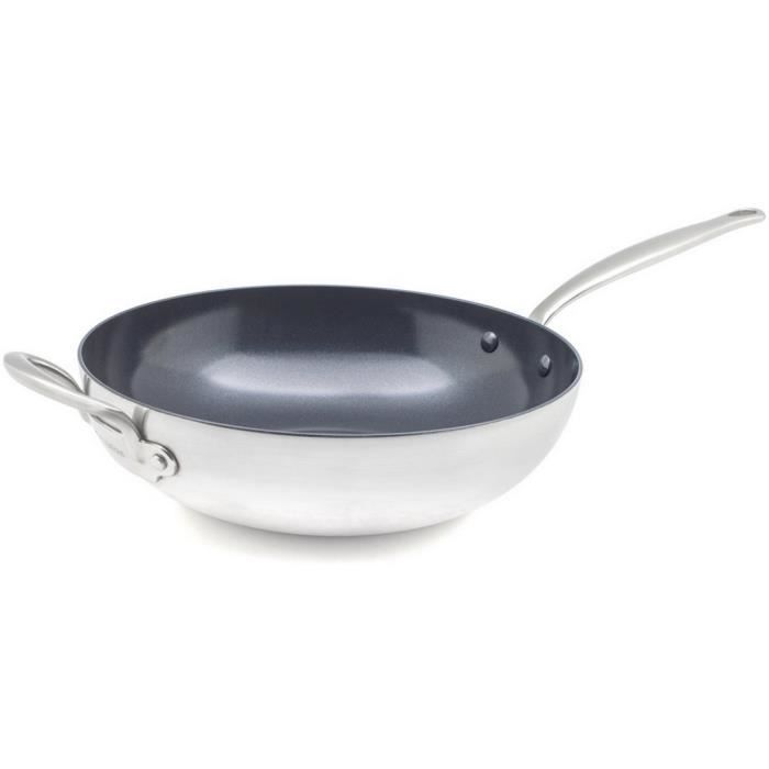 Greenpan - poêle wok inox 30cm - cc001520-001