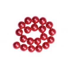 30 x Perle en Verre Nacrée 10mm Rose