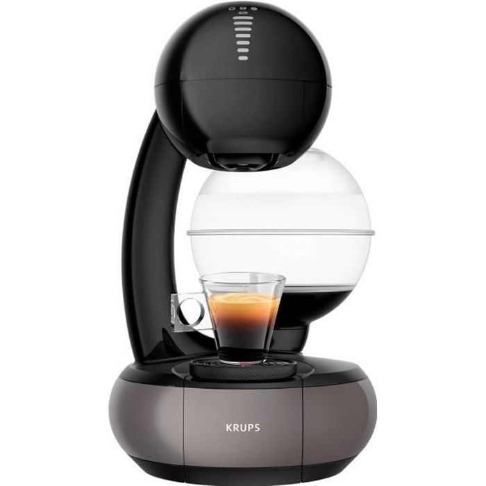 Krups KP3108 Machine à café Nescafé Dolce Gusto Esperta 1500 1,4 l Noir/Titane