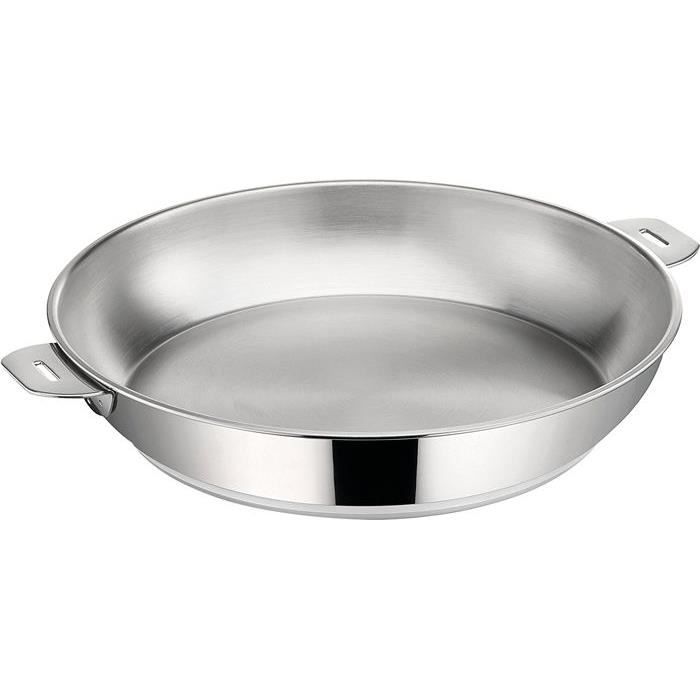 Poêle Salvaspazio 28 cm inox