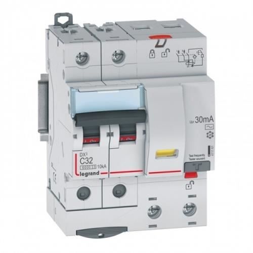 disjoncteur 63a type a legrand