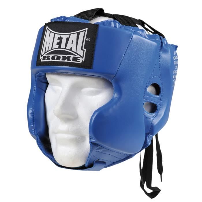 METAL BOXE Casque Entraînement - Adulte - Bleu