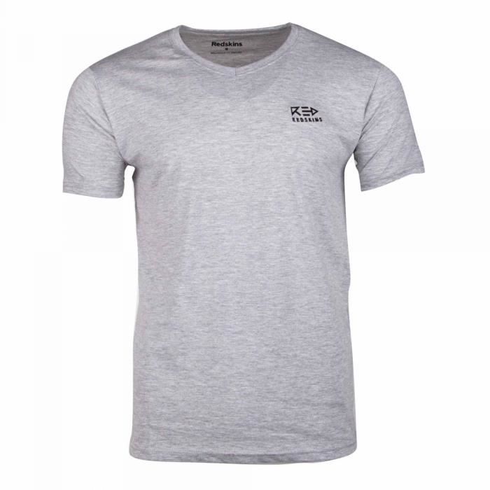 Tee shirt homme uni teano Homme REDSKINS