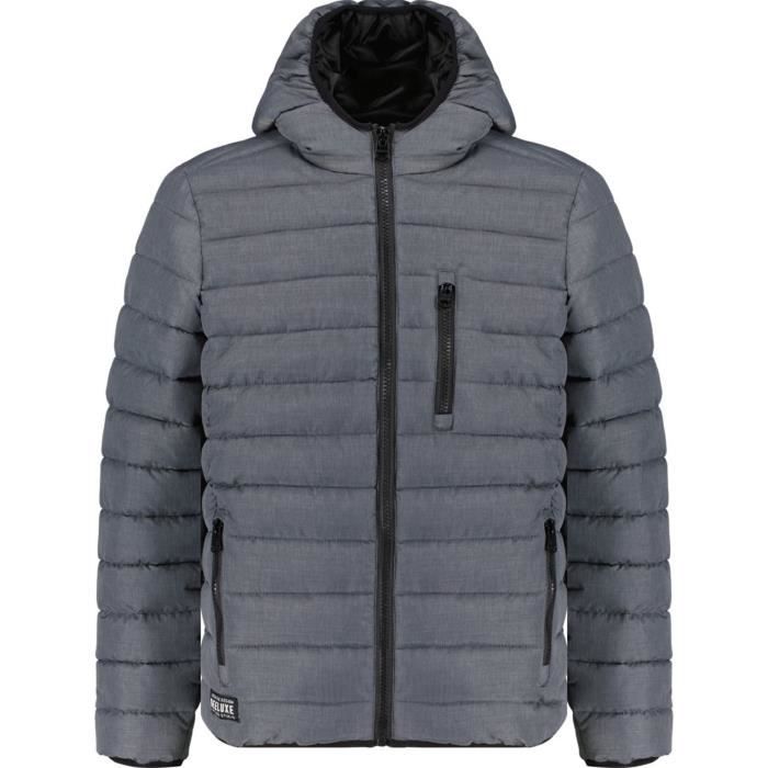 Doudoune garçon Deeluxe Eddy - gris clair - 12 ans
