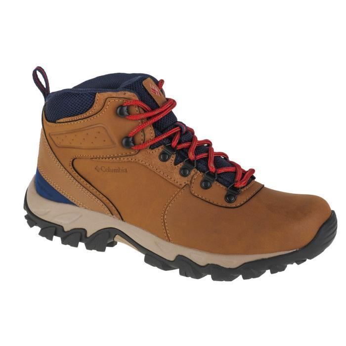 Columbia Newton Ridge Plus II, Homme, chaussures randonnée, Marron