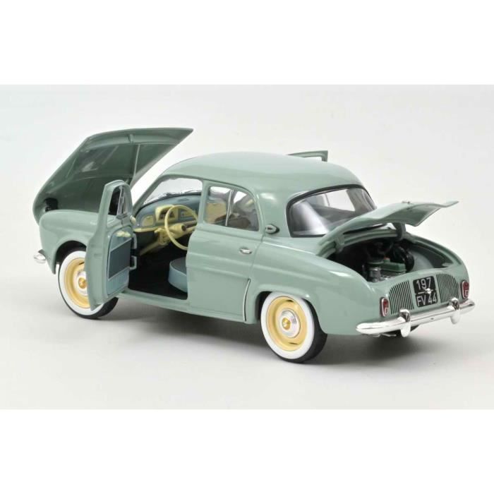 Voiture de Collection Dauphine Bleu Azur 1958 RENAULTDauphine 1/18 Norev