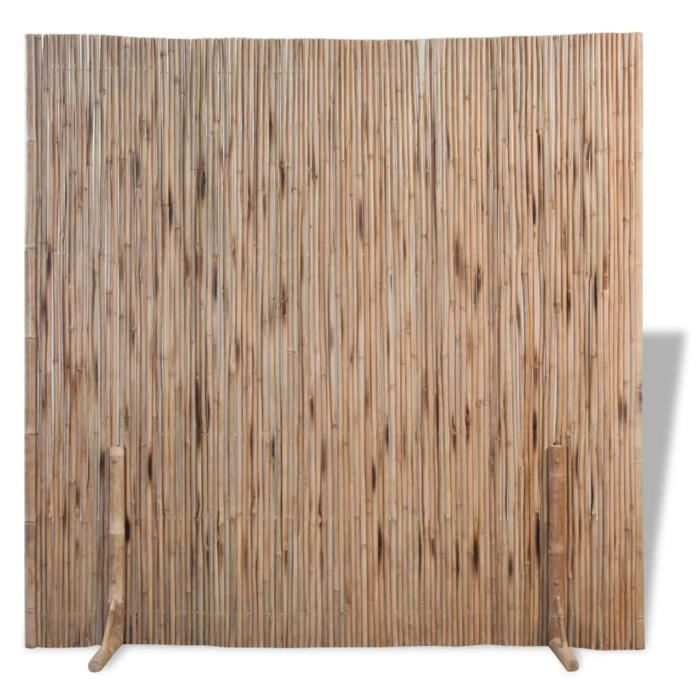 CLÔTURE - GRILLAGE Bambou 180 x 180 cm