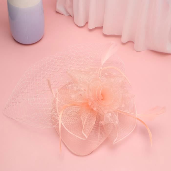 Coiffe de plumes Creative Performance Cheveux Accessoires Party Net Hat Photo Prop BANDEAU - SERRE-TETE - HEADBAND - HAIRBAND