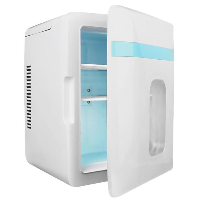 1pc mini réfrigérateur outil double usage pour véhicule maison voiture MINI-BAR – MINI FRIGO POUR BOISSON – FRIGO USB