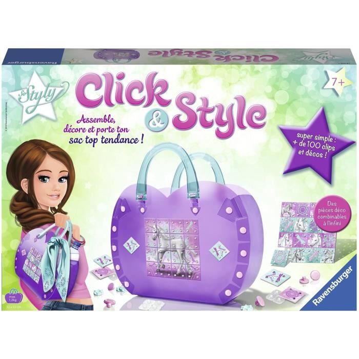 RAVENSBURGER SO STYLY Click & Style Sac à Main