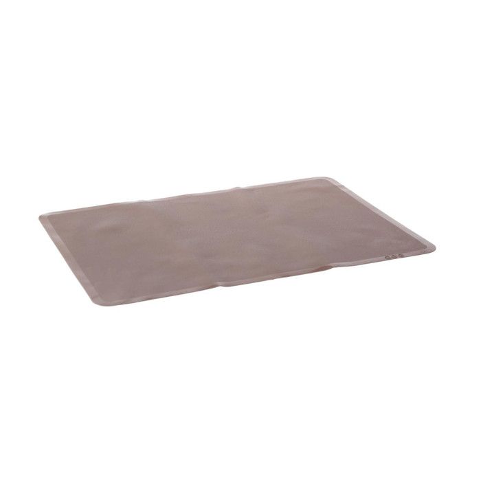 Secret de Gourmet - Feuille de cuisson silicone gourmandise L, 38 x l, 28 cm Fushia