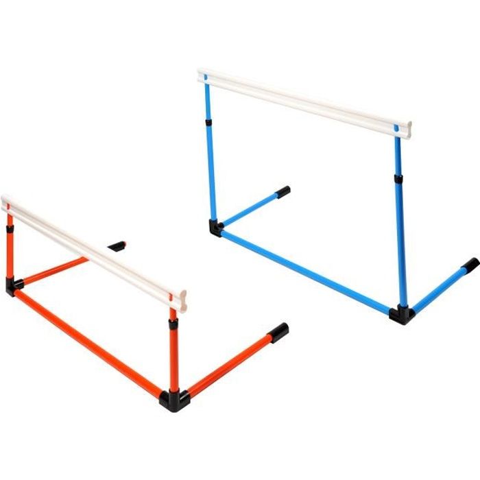 Haie d'initiation réglable (60-105 cm) Sporti France - bleu - TU