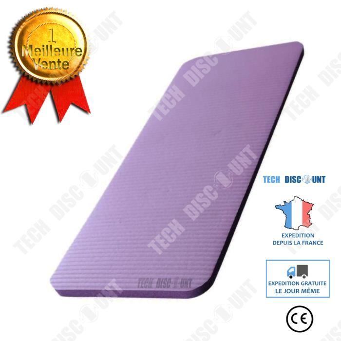 TD® Coussin de roue abdominale, support de planche, coudière, coussin auxiliaire de yoga 60x25x1.5cm