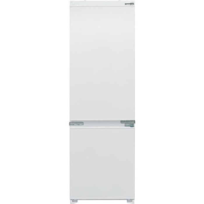 TELEFUNKEN ITCNF243F - Réfrigérateur congélateur bas encastrable - 243L (180+63) - Froid No Frost - L 54cm x H 177cm