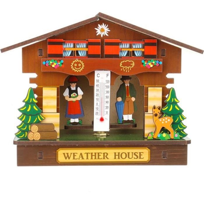 SC-01 Thermomètre Hygromètre Maison Temperature Météo ℃ ℉