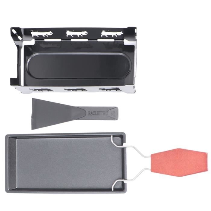 1 Set Portable Cheese Grill Mini Ustensiles de cuisson antiadhésifs Butter Antiadhésif de cuisine de PLAQUE DE CUISSON POSABLE