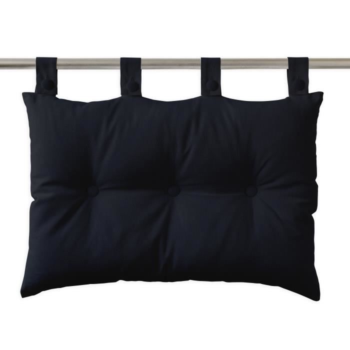 TODAY Coussin tête de lit 100% coton - 50 x 70 cm - Réglisse