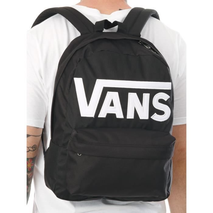 Sac à Dos Vans SP17 Old Skool II Noir-Blanc