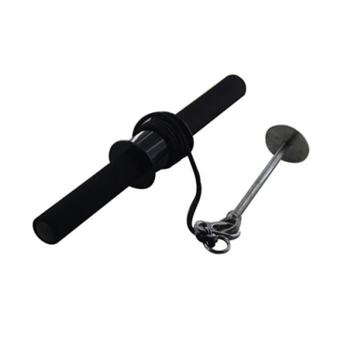 AC16046-Rouleau de poignet et d'avant-bras durable de qualité supérieure Développeur musculaire Équipement de remise en forme