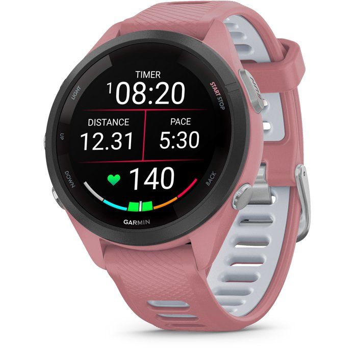 Montre connectée Garmin Forerunner 265S Pink