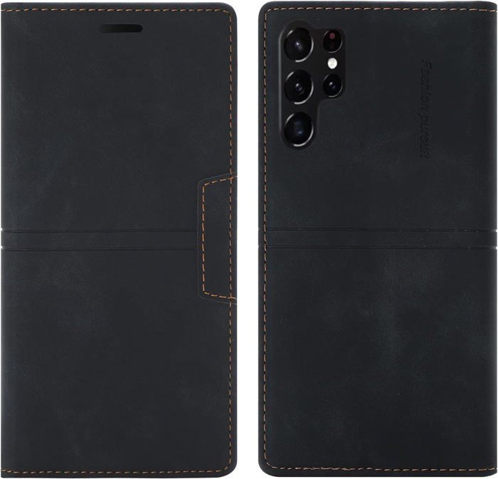 Coque Ultra Mince Vivo IQOO 15 - Simili-Cuir, Charge Magnétique, Anti-Traces - Vert
