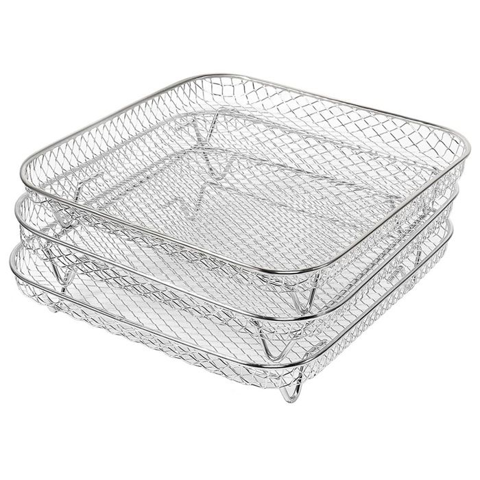 Acier Inoxydable Cuisson À La Vapeur Rack,Grille De Cuisson Ronde En