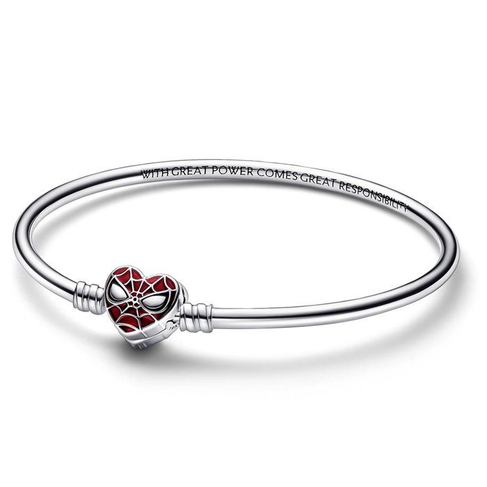 Bracelet Femme - PANDORA - 592324C01-21 - Argent Fin 925 - 21 cm - Cœur en Email Bracelet Femme - PANDORA - 592324C01-21 - Argent Fin 925 - 21 cm - Cœur en Email